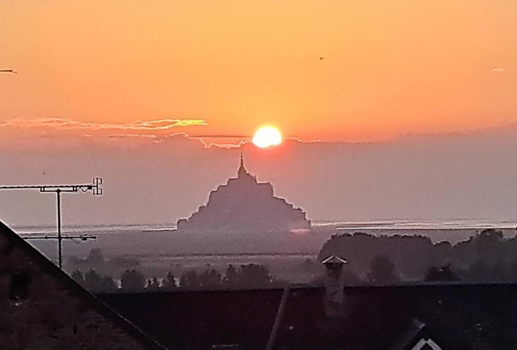 Le Nature Huisnes-sur-Mer Екстер'єр фото